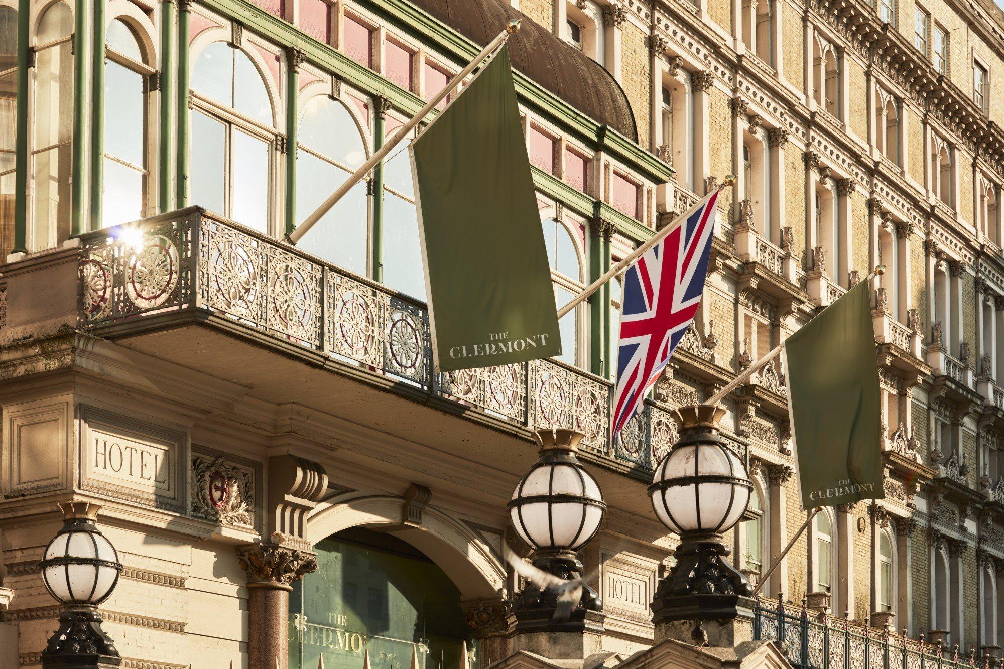 The Clermont London, Charing Cross Hotel Luaran gambar